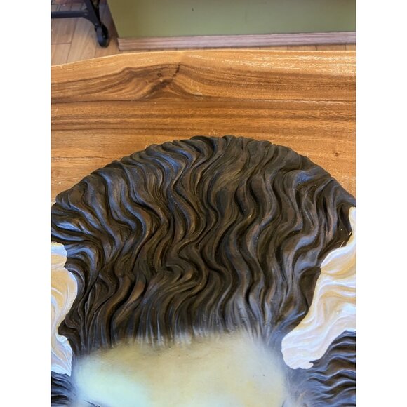 1997 Paper Magic Group Bride of Frankenstein Rubber Mask Universal Monsters - Picture 3 of 11